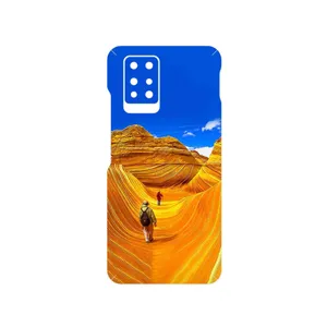 MAHOOT Amazing Rocks Cover Sticker for Infinix Note 10 Pro