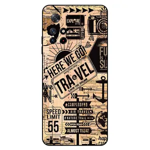 Megafone 8098 Cover For Xiaomi Redmi Note 11s 5G / 11T 5G