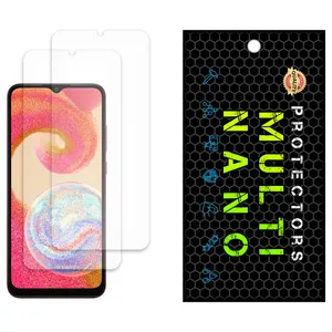 Screen Protector Multinano X-S2M For Mobile Samsung Galaxy A04 Pack Of 2