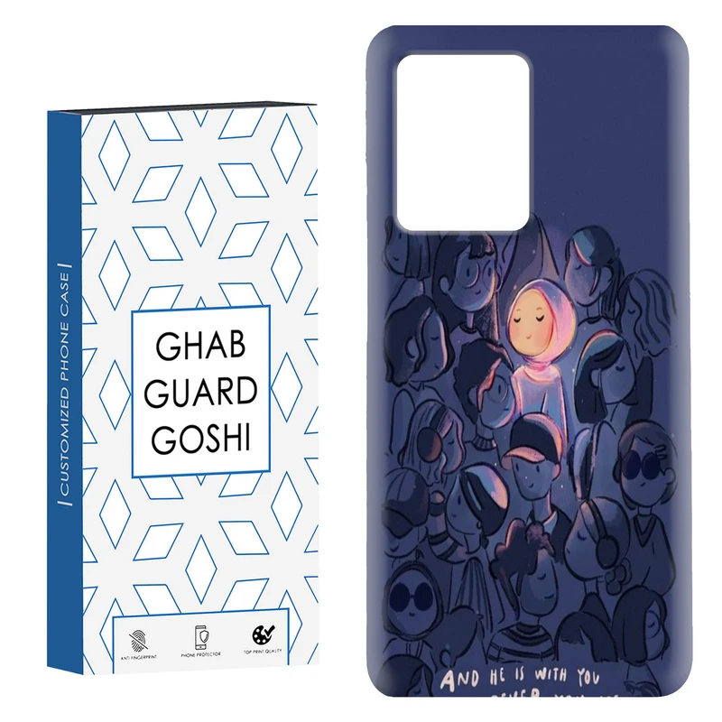 کاور قاب گارد گوشی طرح دخترانه کد Dimo-116 مناسب برای گوشی موبایل شیائومی Redmi Note 12 Pro Plus 5G 