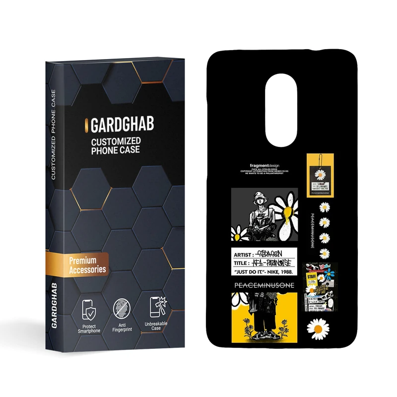 کاور گارد قاب مدل دخترانه مناسب برای گوشی موبایل شیائومی Mi note 4x