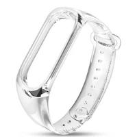 بند اکسون مدل شفاف کد 01 مناسب برای مچ بند هوشمند شیائومی MI BAND 5/6