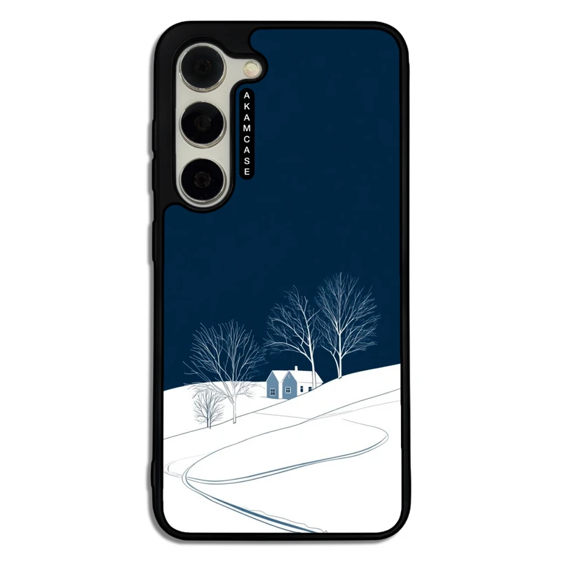 کاور آکام مدل AMC-WSGS23-WINTER-25 مناسب برای گوشی موبایل سامسونگ Galaxy S23