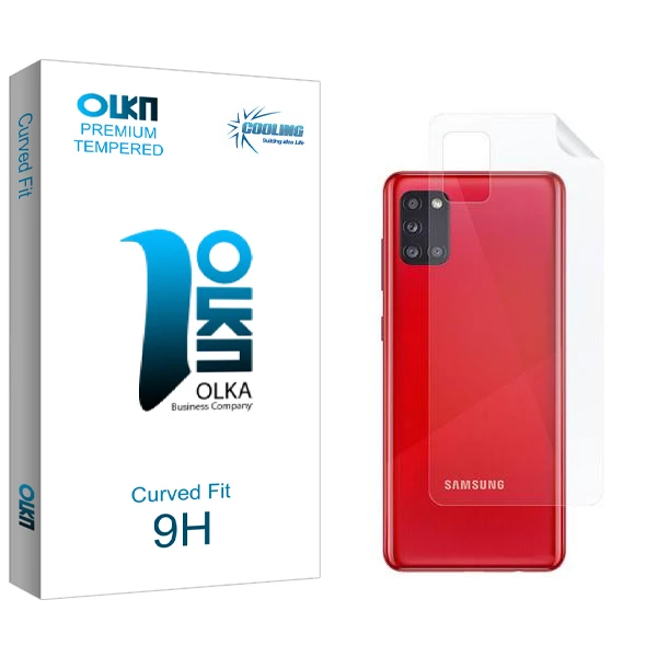 محافظ پشت گوشی کولینگ مدل Olka مناسب برای گوشی موبایل سامسونگ Galaxy A31