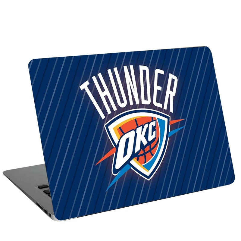 استیکر لپ تاپ طرح Oklahoma City Thunder کد C-149 مناسب برای لپ تاپ 15.6 اینچ