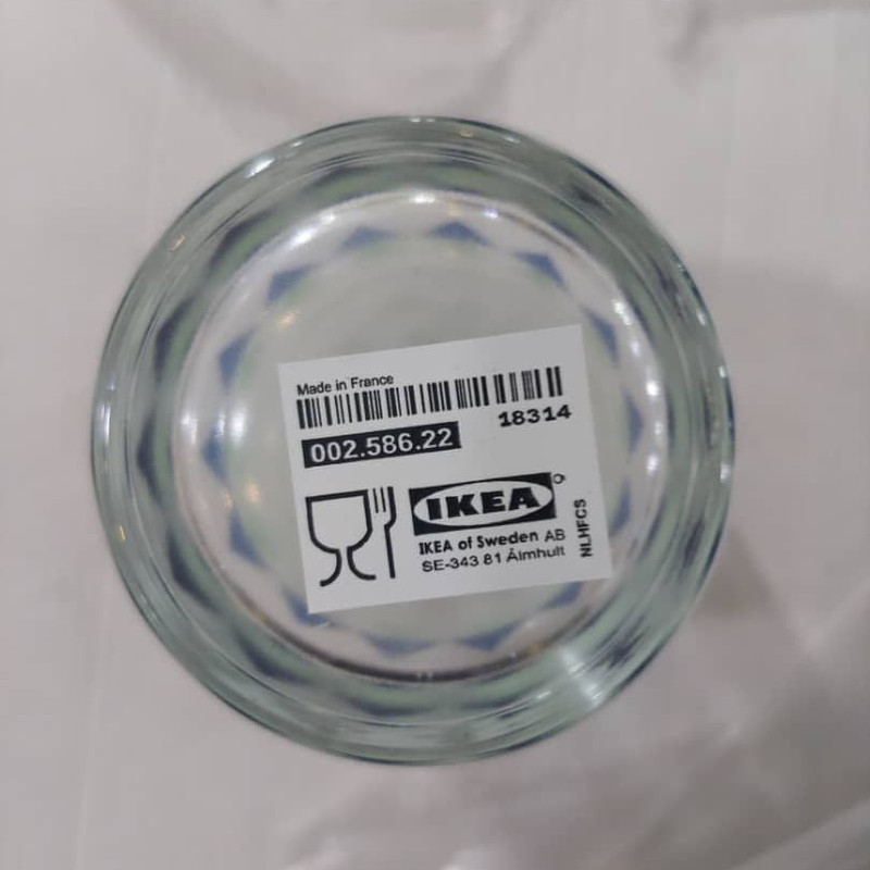 لیوان ایکیا مدل HENSIN کد 002.586.22 لیوان ایکیا مدل HENSIN کد 002.586.22