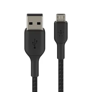 کابل تبدیل USB به MicroUSB بلکین مدل CAB007bt1MBK BOOST CHARGE طول 1 متر