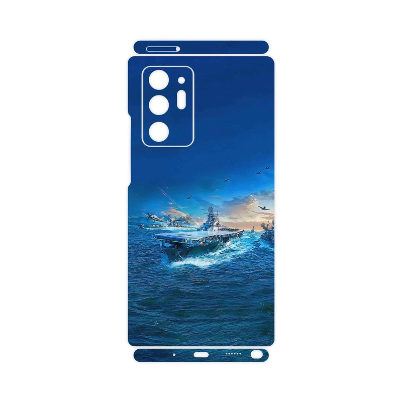 برچسب پوششی ماهوت مدل Warship-FullSkin مناسب برای گوشی موبایل سامسونگ Galaxy Note 20 Ultra