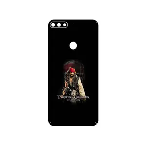MAHOOT PIRATES OF THE CARIBBEAN Cover Sticker for Honor 7C