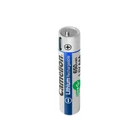 باتری نیم قلمی قابل شارژ کملیون مدل 1.5VLi-AAA650 بسته دو عددی