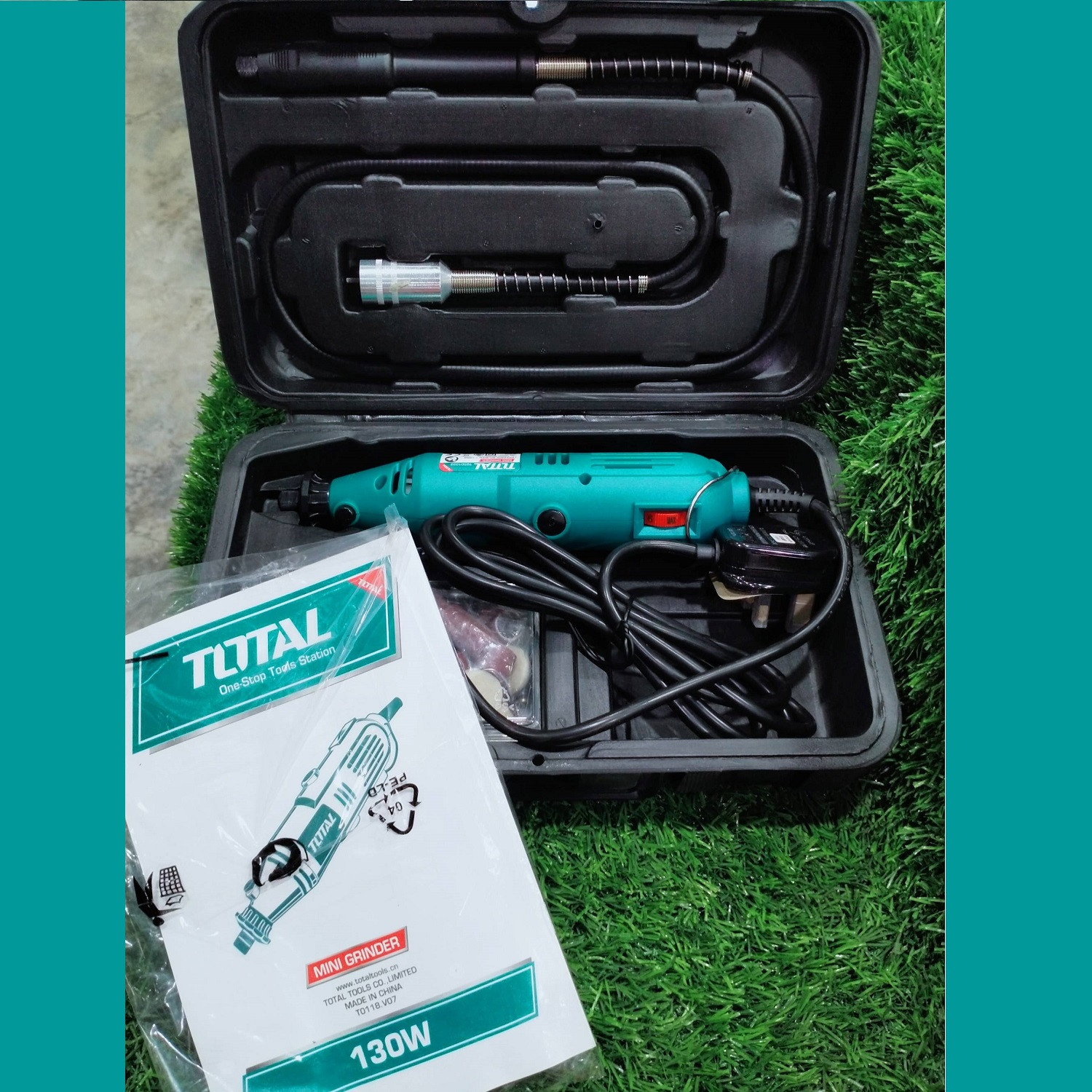 فرز انگشتی توتال مدل 130 فرز انگشتی توتال مدل 130