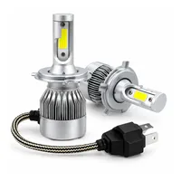 لامپ هدلایت خودرو مدل C6 پایه H4 بسته 2 عددی