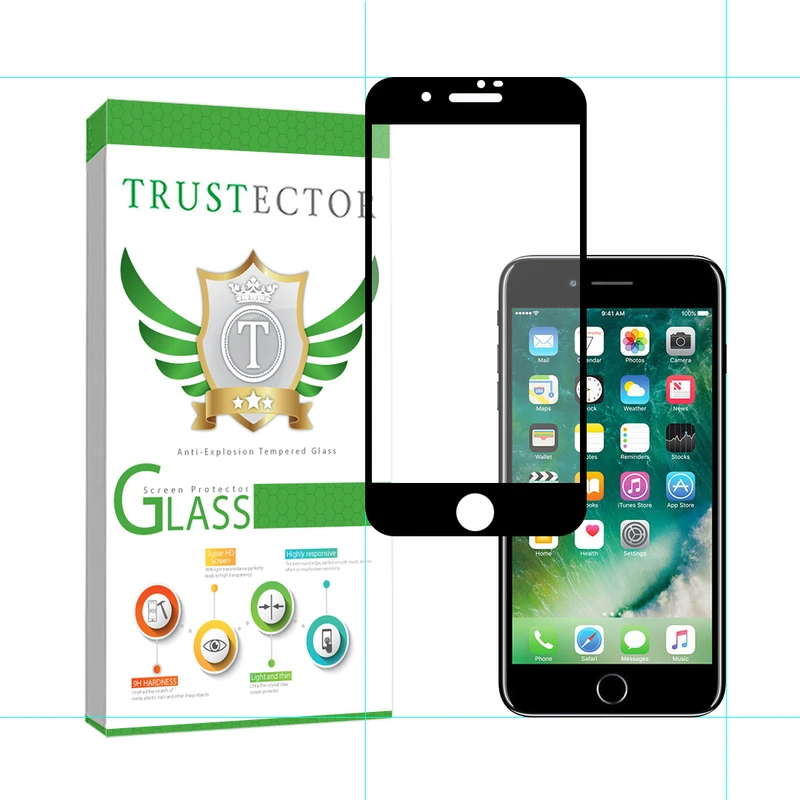  محافظ صفحه نمایش سرامیکی مات تراستکتور مدل MCERAMT مناسب برای گوشی موبایل اپل iPhone 8 Plus / 7 Plus