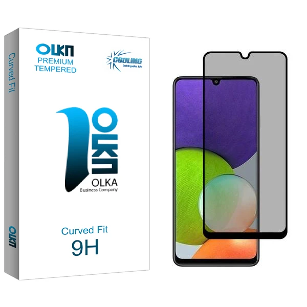 محافظ صفحه نمایش حریم شخصی کولینگ مدل Olka مناسب برای گوشی موبایل سامسونگ Galaxy A22 4G