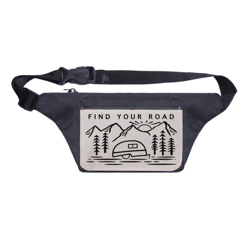  کیف کمری طرح find your road کد ka14 