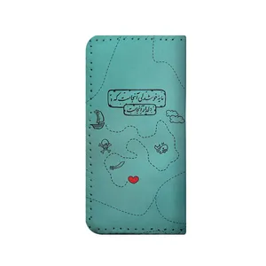 کیف پول چرمی ترمه طراحان ایده مدل مایه خوشدلی کد hna160