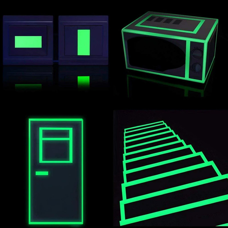 نوار هشدار شبرنگ هیمیا مدل10*3 طول 10 متر