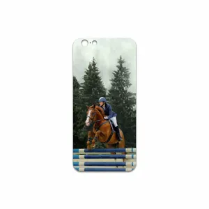 MAHOOT Equestrianism Cover Sticker for Apple iPhone 6s