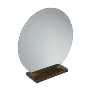 آینه رومیزی ایران گلسکو مدل SOLE T کد 06