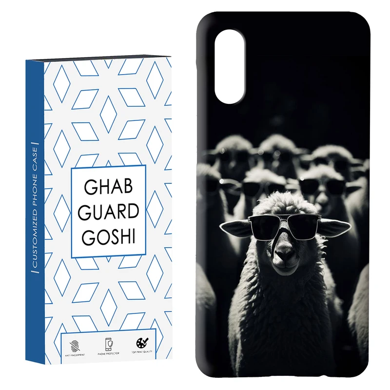 کاور قاب گارد گوشی طرح فانتزی کد Dimo-586 مناسب برای گوشی موبایل سامسونگ Galaxy A02 / M02