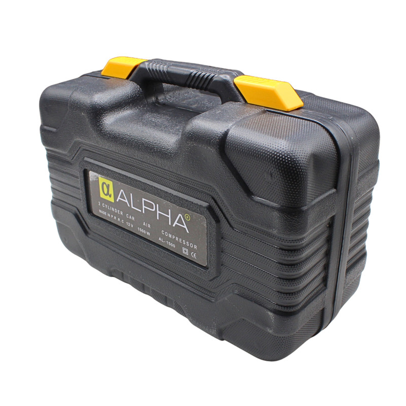 کمپرسور هوا 1500 وات آلفا مدل A-1500 مجموعه 10 عددی