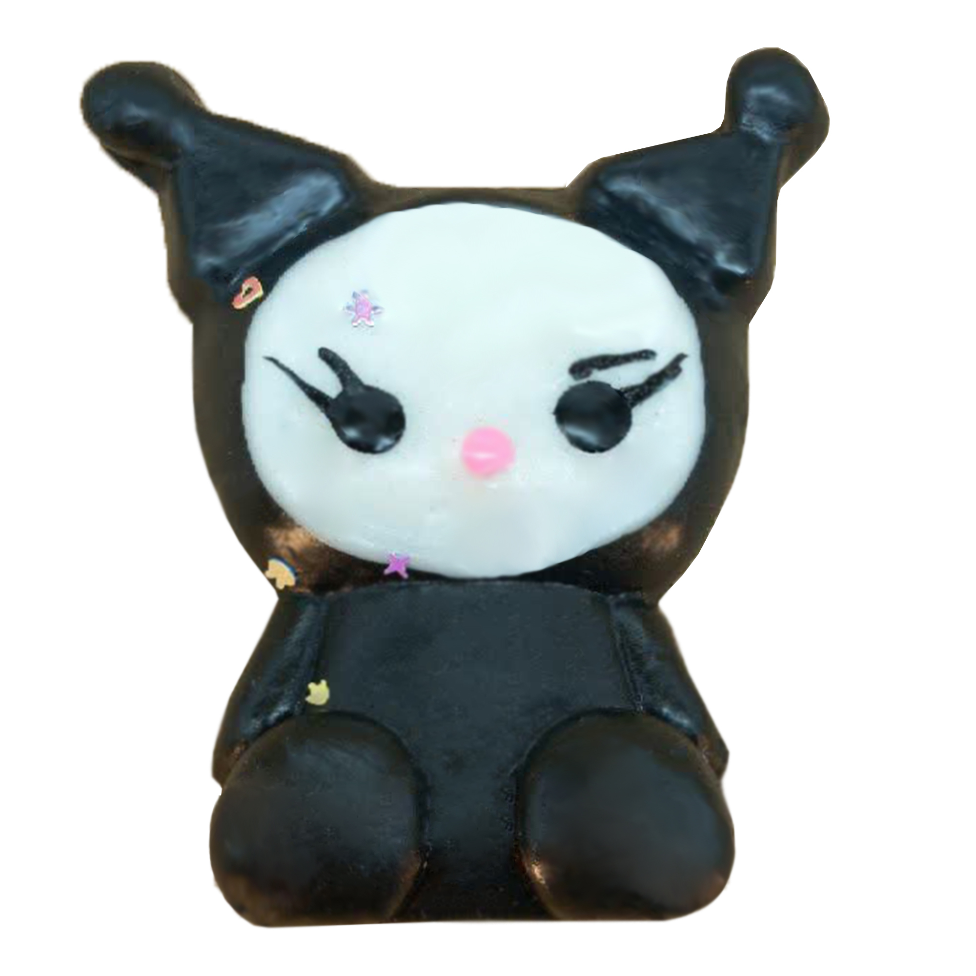 فیجت ضد استرس مدل SQUISHY Pushy Pushy کرومی