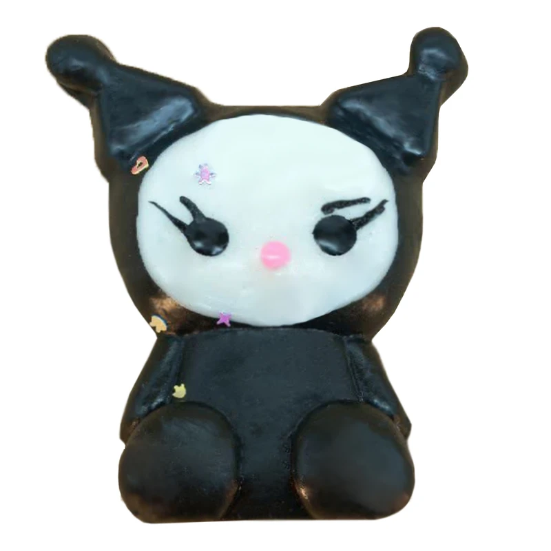 فیجت ضد استرس مدل SQUISHY Pushy Pushy کرومی