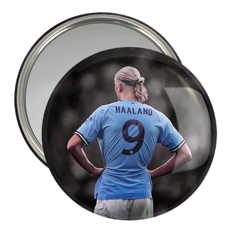 آینه جیبی خندالو مدل ارلینگ هالند کد 36381