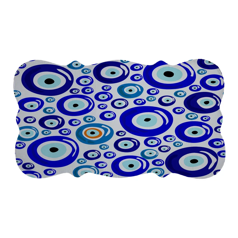 پادری طرح چشم زخم کد 9135 سایز 110×60 سانتی متر