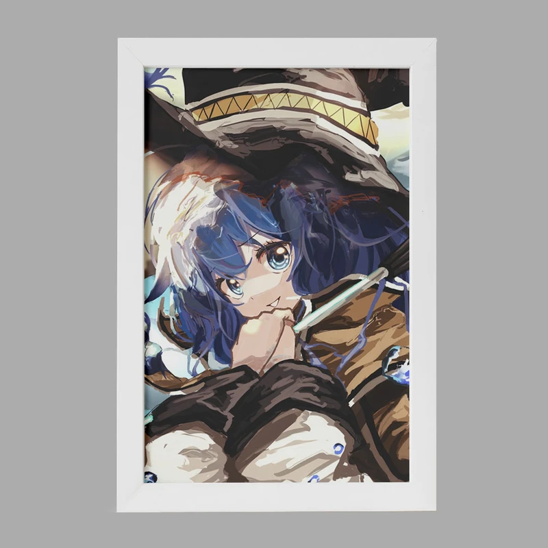 تابلو خندالو مدل روکسی انیمه موشوکو تنسی کد 24055