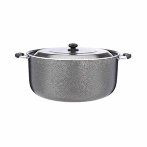 قابلمه گرانیت عروس مدل درب فلزی سایز 50