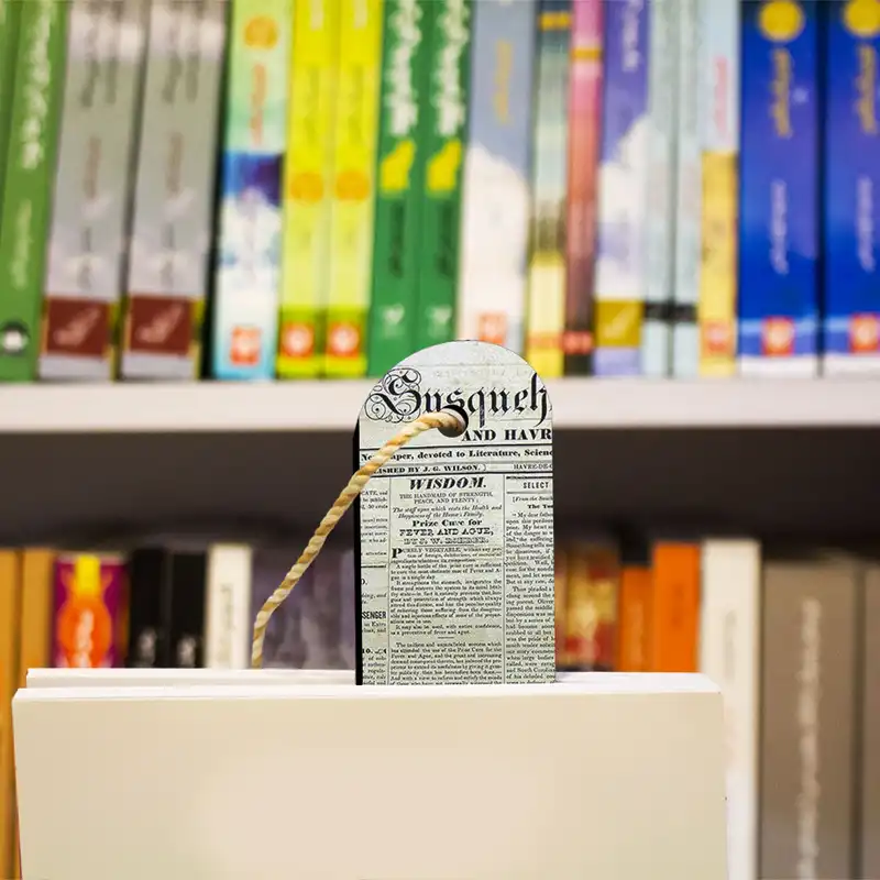 نشانگر کتاب ترمه طراحان ایده مدل 1005