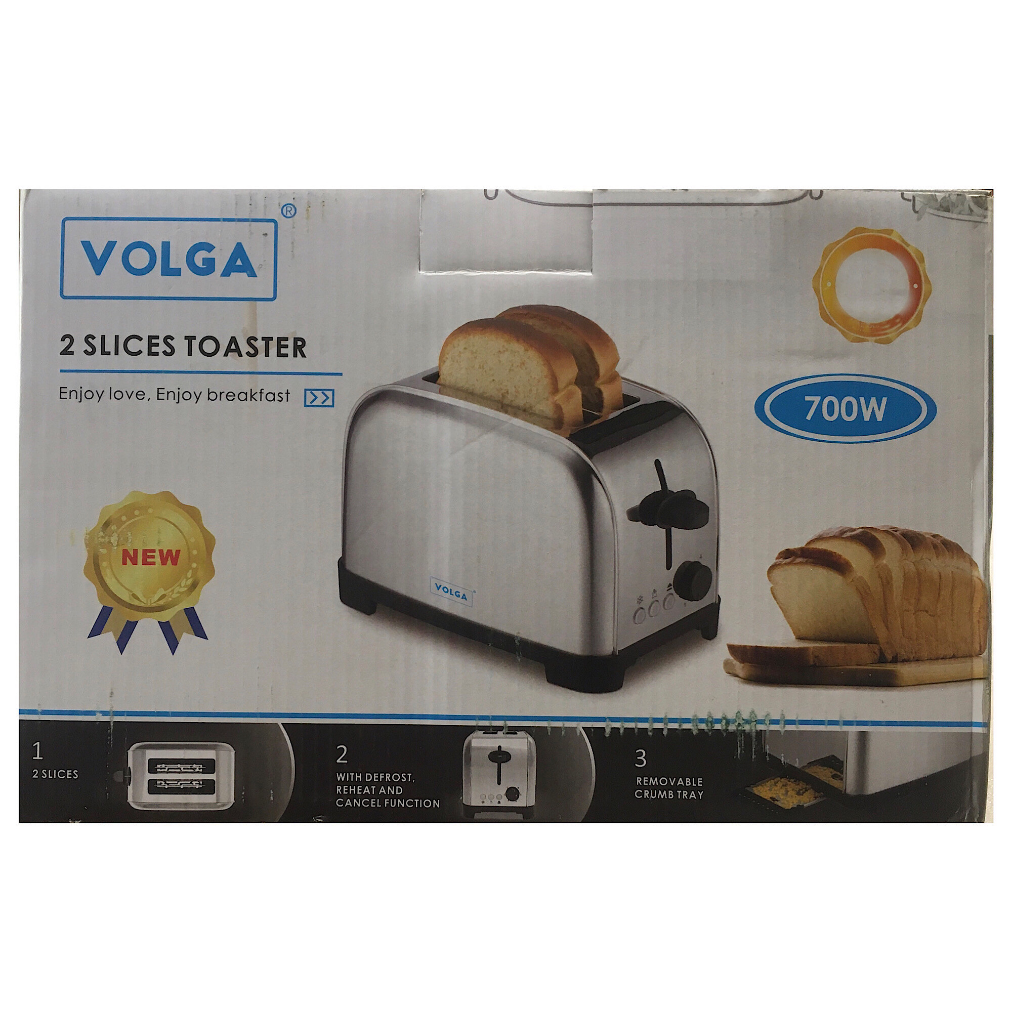 توستر مدل ولگا