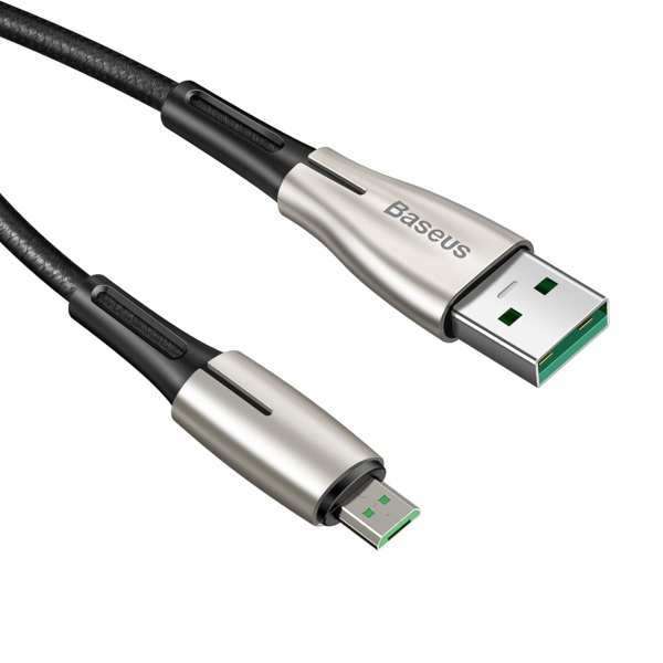 کابل تبدیل USB به MicroUSB باسئوس مدل WDBSRD-M01 طول 2 متر