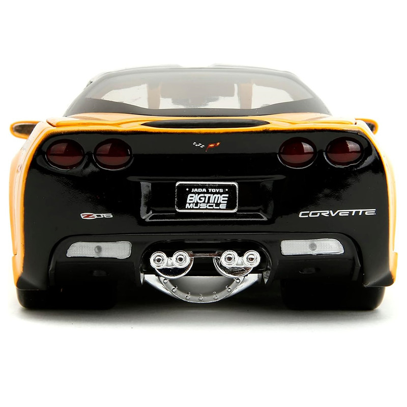 ماکت ماشین جادا مدل Chevy CORVETTE Z06 2006