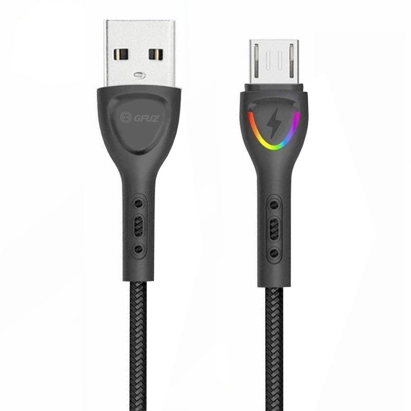 کابل تبدیل USB به MicroUSB جیفوز مدل CA - 102 طول 1 متر