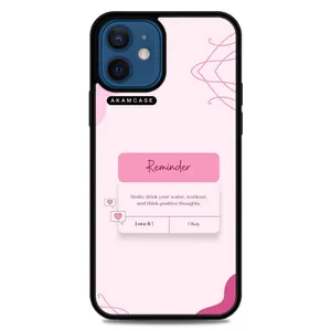AKAM AMC-WA12M-PINK-2 Cover For Apple iPhone 12 Mini