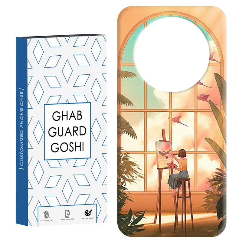 کاور قاب گارد گوشی طرح فانتزی کد Dimo-049 مناسب برای گوشی موبایل شیائومی Redmi A3 