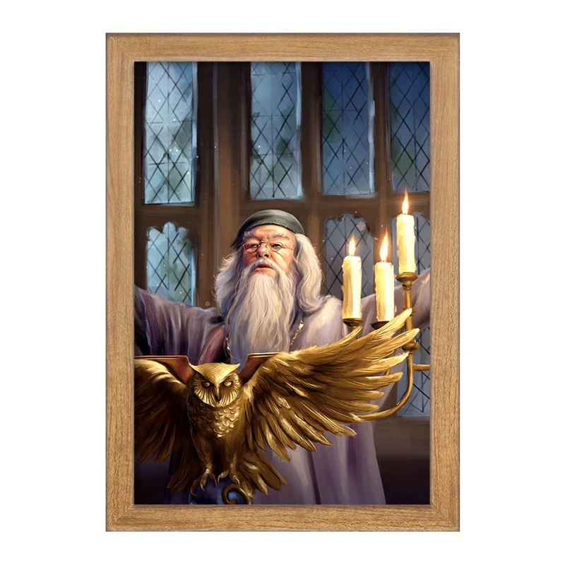 تابلو خندالو مدل گندالف هری پاتر کد F868