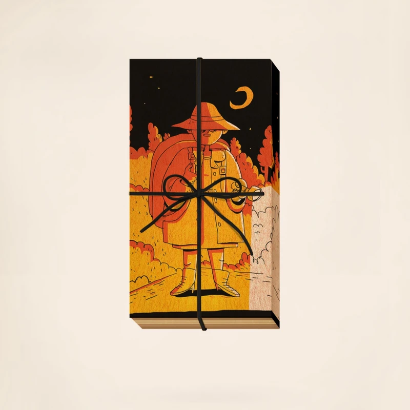 دفترچه یادداشت 120 برگ مریخ مدل Light 5036