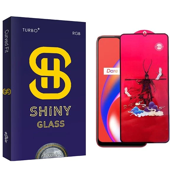 محافظ صفحه نمایش آتوچبو مدل Shiny king مناسب برای گوشی موبایل ریلمی C12