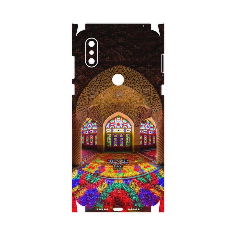 برچسب پوششی ماهوت مدل Nasir Al-Molk Mosque-FullSkin مناسب برای گوشی موبایل شیائومی Mi Mix 3