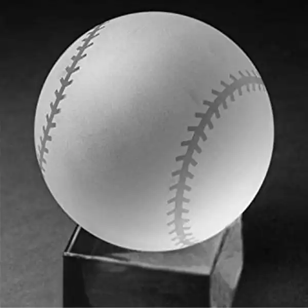 دکوری مدل توپ بیسبال