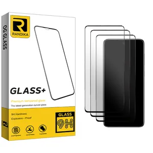 Randika Randika Glass NEW Ceramics Screen Protector For Samsung Galaxy A73 5G Pack Of 3