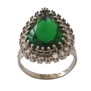 انگشتر نقره زنانه مدل AMT_R076