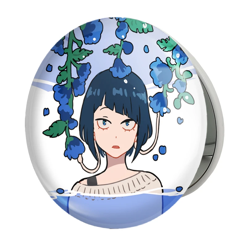 آینه جیبی خندالو طرح کیوکا جیرو انیمه آکادمی قهرمان من مدل تاشو کد 11551 