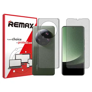 Remax HyMTT model matte screen protector suitable for the Xiaomi 13 Ultra mobile phone along with the back protector