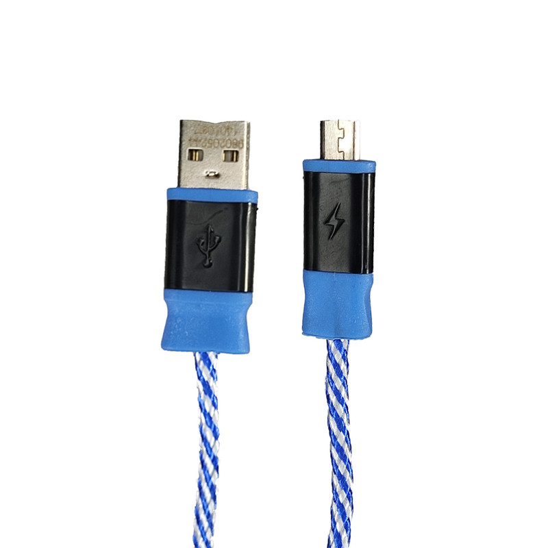 کابل تبدیل USB به microUSB ویوا مدل V1002 طول 1 متر