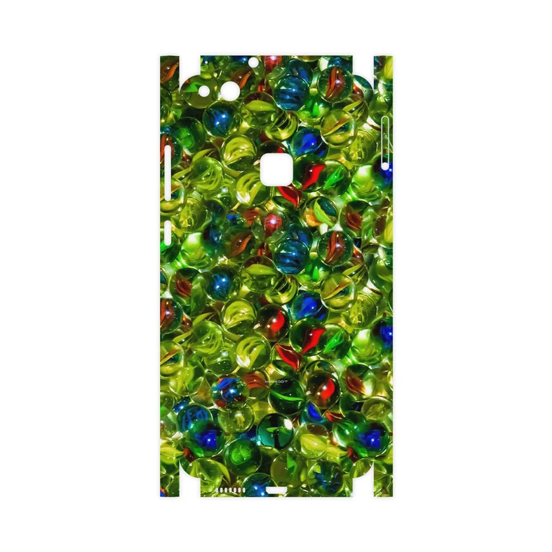 برچسب پوششی ماهوت مدل Marble Nostalgia-FullSkin مناسب برای گوشی موبایل هوآوی P10 Lite