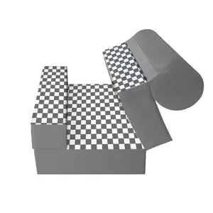 مبل تختخواب شو یک نفره نوپه هوم مدل مینیمال شطرنجی P1093